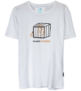 T-Shirt Sichere Nummer aus Biobaumwolle - Gary Mash