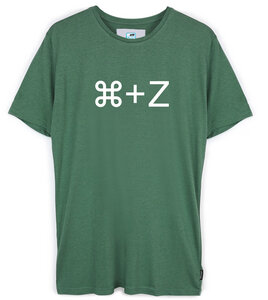 T-Shirt Command Z aus Biobaumwolle - Gary Mash