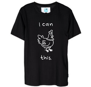 T-Shirt I can Hendl this aus Biobaumwolle - Gary Mash