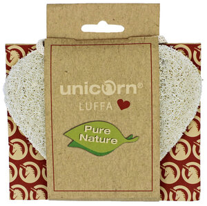 unicorn Luffa Herz - unicorn