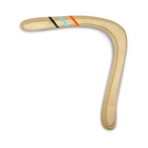 Sportlicher Profibumerang aus finnischer Birke - GIGANT - LAMEY bumerang