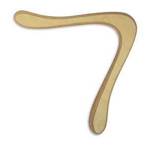 Leichter Bumerang für AnfängerInnen aus finnischer Birke - VING natur - LAMEY bumerang