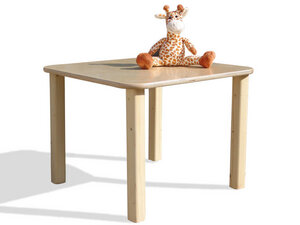 Kindertisch - quadratische Tischplatte - NEU - Die Schreiner Christoph Siegel