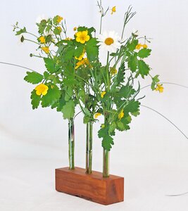 Blumenvase aus Holz - Die Schreiner Christoph Siegel