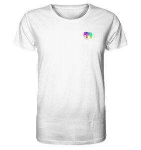 Organic T-Shirt "Elefant" Unisex, 100 % Biobaumwolle, 180 g/m2 - BVeganly