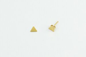 Ohrstecker Tiny Triangle - Jewelberry