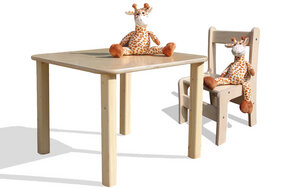 Kindersitzgruppe - Tisch und 1 Stuhl - Die Schreiner Christoph Siegel