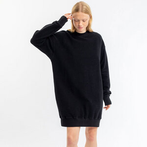 Sweatshirt Kleid aus Bio-Baumwolle - Rotholz