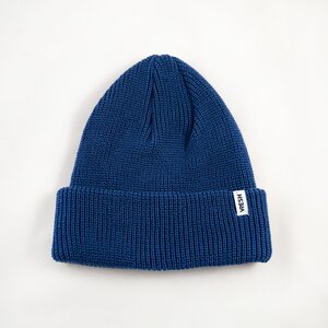 Visherman - Hipster Beanie aus Biobaumwolle beige/ burgundy/ schwarz/ grün/ grau/ blau - Vresh Clothing