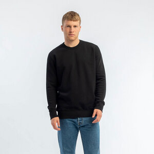 Basic Sweatshirt aus Bio-Baumwolle - Rotholz