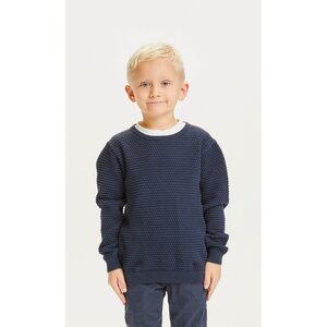 Fennel Bobble Knit Kinder Pullover - KnowledgeCotton Apparel