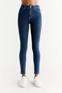 EVERMIND - Damen Skinny Fit Jeans aus Bio-Baumwolle WD1014 - Evermind