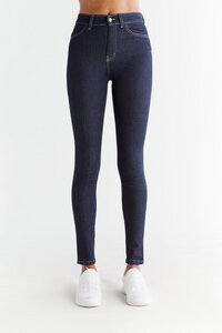 EVERMIND - Damen Skinny Fit Jeans aus Bio-Baumwolle WD1014 - Evermind