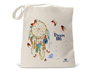 Bio Baumwoll-Kindertasche Motiv Boho Lama Kinder Mädchen Junge - wolga-kreativ