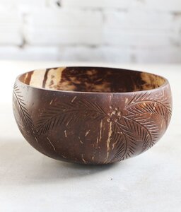 Coconut Bowl Palme - Balu Bowls