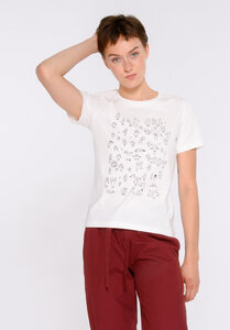 Damen Print T-Shirt PENGUINS aus Biobaumwolle - ThokkThokk