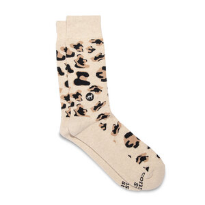 Socken, die Geparden schützen - Conscious Step