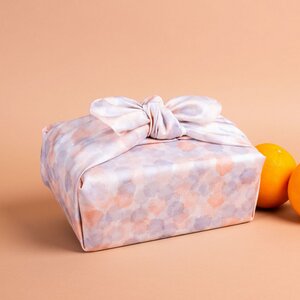 happy wrappi Furoshiki Geschenktuch - Honeymoon - happy wrappi