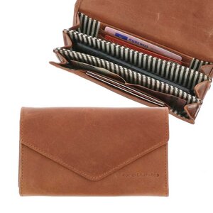 Starke RFID-Brieftasche für Frauen aus Vintage-Öko-Leder - Chichi - MoreThanHip