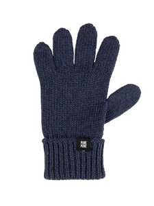 Kinder Finger-Handschuhe Bio-Wolle/Bio-Baumw/Seide - Pure-Pure