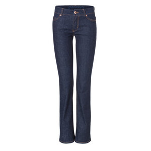Womens Bootcut Jeans Raw One Wash - goodsociety