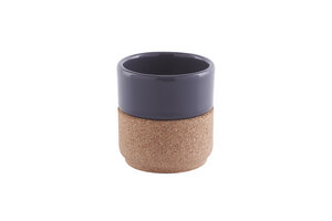 Kork Espressotasse - Kork-Keramik aus natürlichen Materialien für deinen Haushalt oder unterwegs - Doghammer