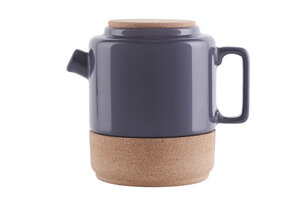 Kork Teekanne - Kork-Keramik aus natürlichen Materialien für deinen Haushalt oder unterwegs - Doghammer