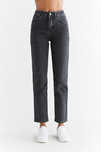 EVERMIND - Damen Regular Fit Jeans aus Bio-Baumwolle WL1010 - Evermind