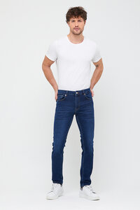 Herren Jeans aus Organic Content Standard 100 (100 % bio-Baumwolle) zertifizierte Bio-Baumwolle - Bruno Barella