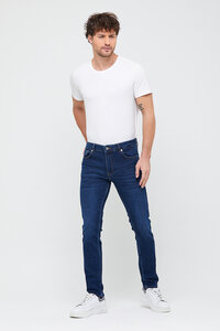 Herren Jeans aus Organic Content Standard 100 (100 % bio-Baumwolle) zertifizierte Bio-Baumwolle - Bruno Barella