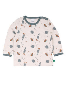 Baby Langarmshirt Astro - Fred's World by Green Cotton