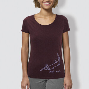 Damen T-Shirt, "Moin Moin" - little kiwi