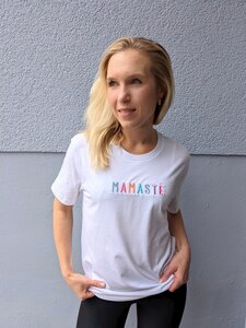 Yoga T-Shirt | MAMASTÉ - OMlala