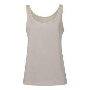ThokkThokk TT23 Light Tank Top Woman Dust - ThokkThokk