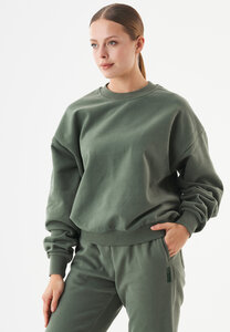 ESSENTIALS-BUKET- Soft Touch Sweatshirt aus Bio-Baumwolle - ORGANICATION