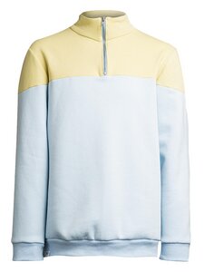 Half zip sweater "ANJAN" - [eyd] humanitarian clothing