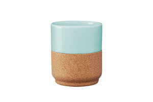 Kork Tee-und Kaffeetasse - Kork-Keramik aus natürlichen Materialien - Doghammer
