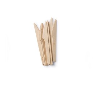 Bambus Einweg Besteck selbst zusammenstellen - Bambu