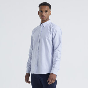 Oxfordhemd gestreift - Tom Oxford - aus Bio-Baumwolle - By Garment Makers