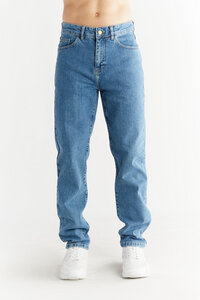 EVERMIND - Herren Straight Fit Jeans aus Bio-Baumwolle MQ1009/1010 - Evermind