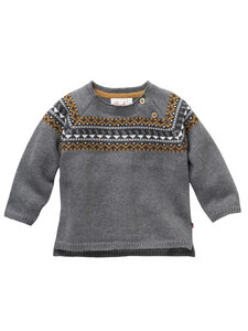 Baby und Kinder Norweger-Pullover reine Bio-Baumwolle - People Wear Organic
