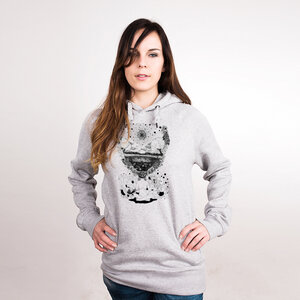 Mother Nature Mindset - Frauenhoodie aus Bio-Baumwolle - Coromandel