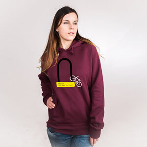 Protect the Ones You Love - Frauenhoodie aus Bio-Baumwolle - Coromandel