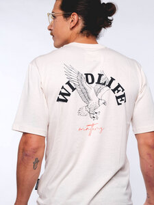 Herren T-Shirt Wildlife Bio-Baumwolle/Modal - Erdbär