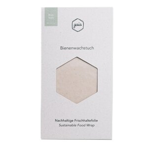 Bienenwachstuch Bio – Brottuch (40x60cm) - gaia