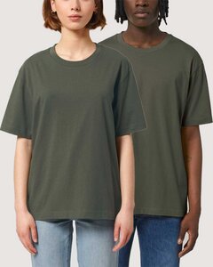 Unisex T-Shirt mit lässigem Schnitt für Sie und Ihn aus Bio-Baumwolle - YTWOO
