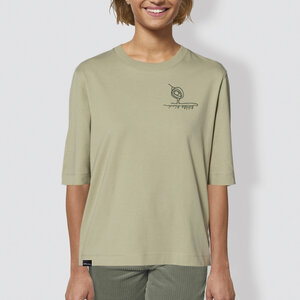 Damen T-Shirt, "Kleiner Kiwi", Sage - little kiwi
