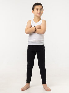 Kinder Leggings im praktischen 2er Pack - Haasis Bodywear