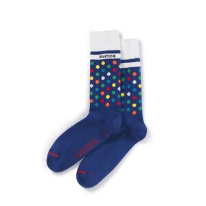 Bunte Socken, Bio Baumwolle - Pantone