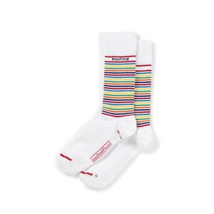 Bunte Socken, Bio Baumwolle - Pantone